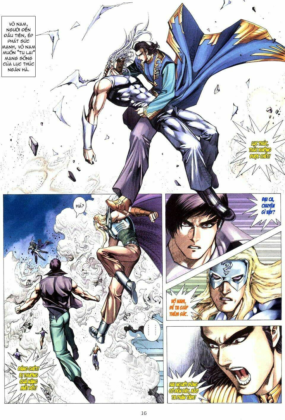 võ thần chapter 206 16