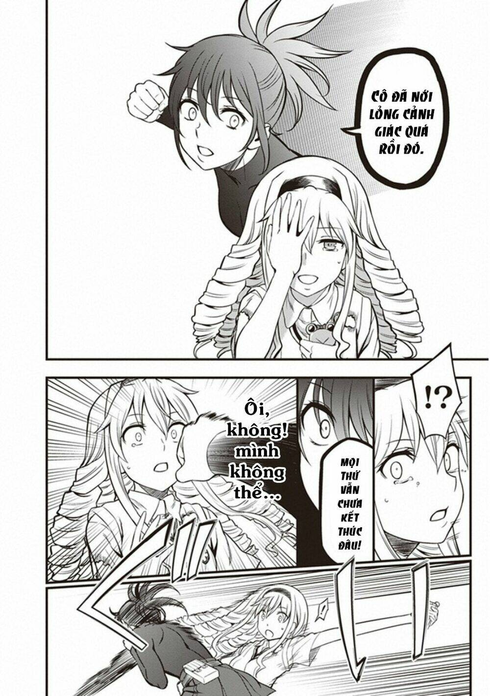 siêu năng lực gia x cấm thư ma thuật index: astral buddy chapter 17 9