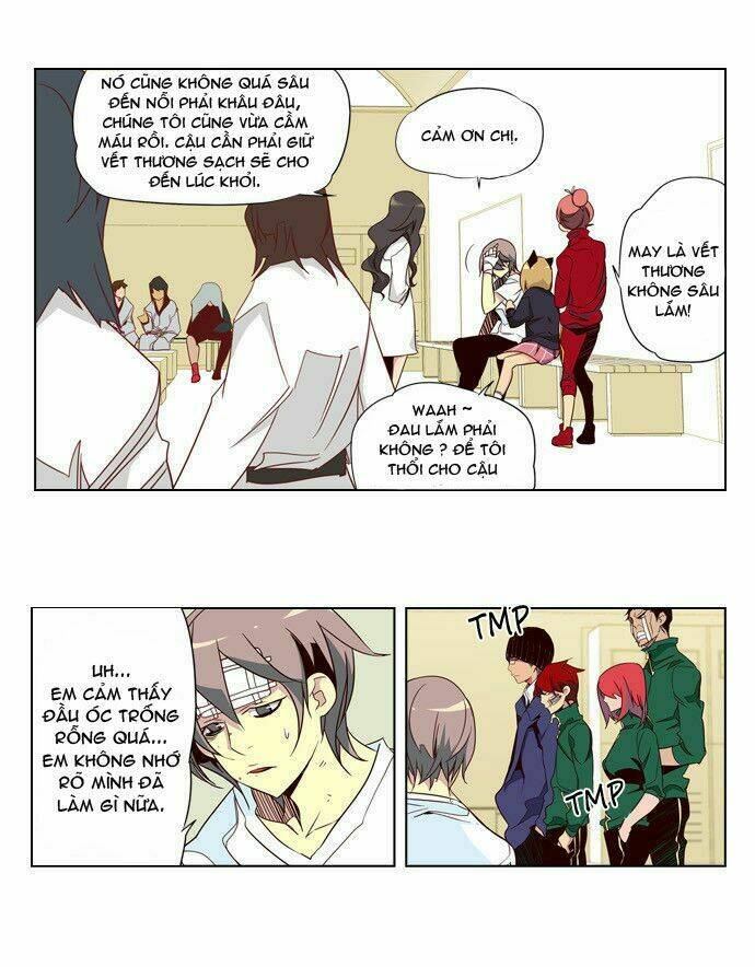 nữ sinh trường wilds chapter 53 9