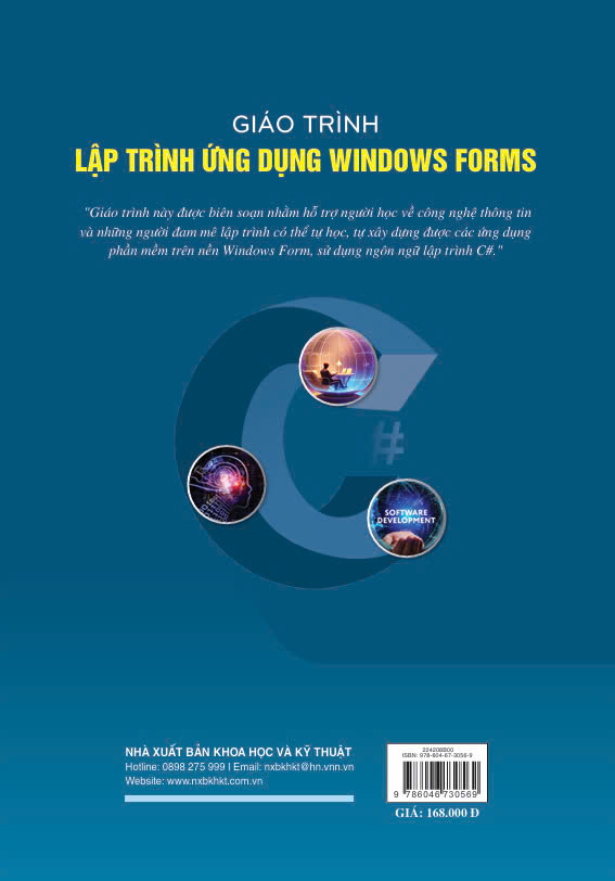 Giáo Trình Lập Trình Ứng Dụng Windowss Forms
