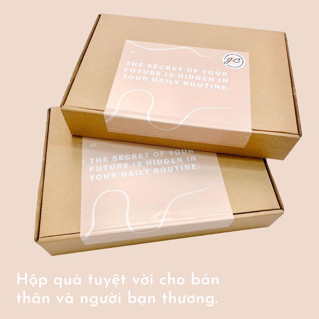 Value Box 1 - Gồm Sổ Planner, Sổ lò xo Ghi Chép | Quà Stationery Tặng Noel Giáng Sinh, Planner Làm Quà Tết