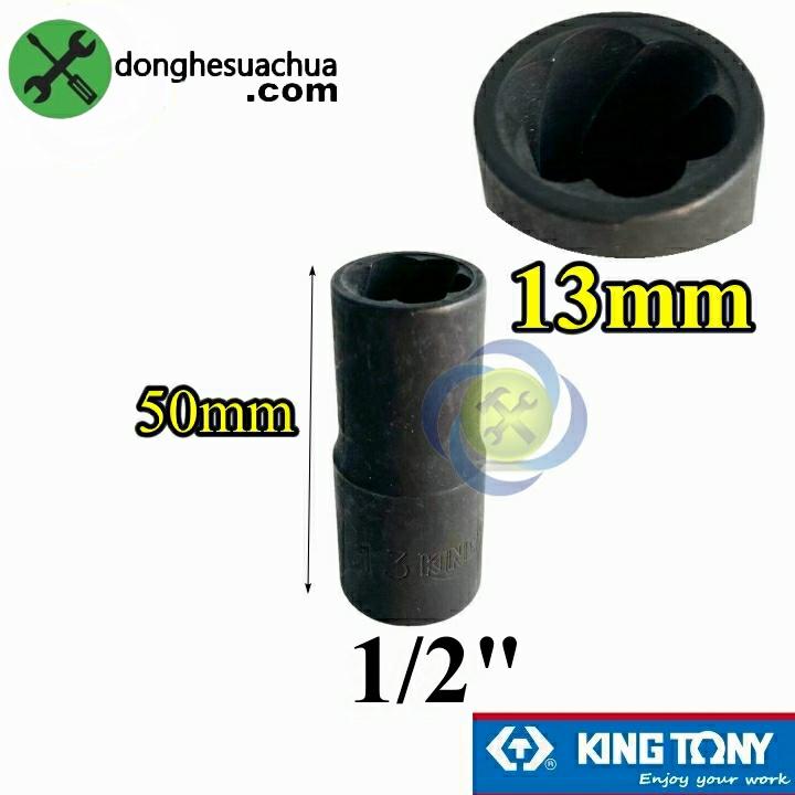 Tuýp mở ốc hư 13mm Kingtony 9TD40313M loại 1/2 dài 50mm