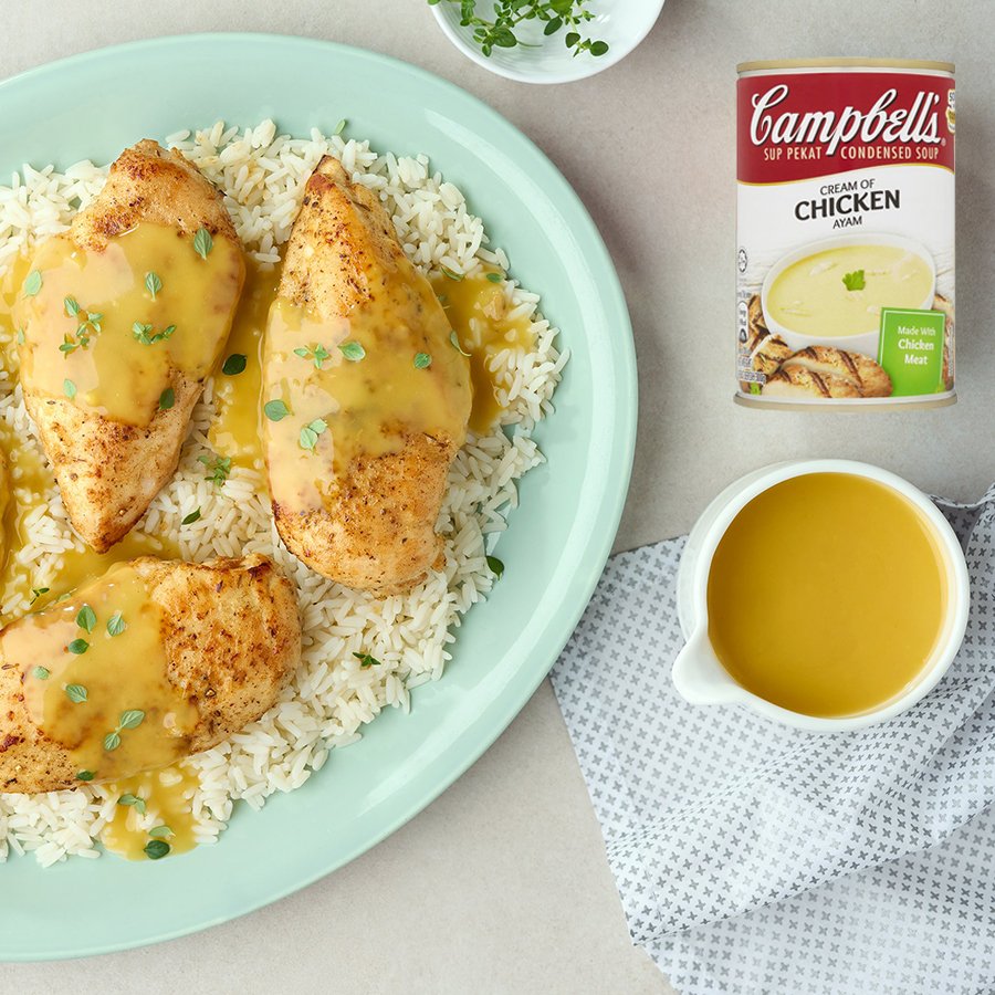 Súp Kem Gà Campbell's 300g