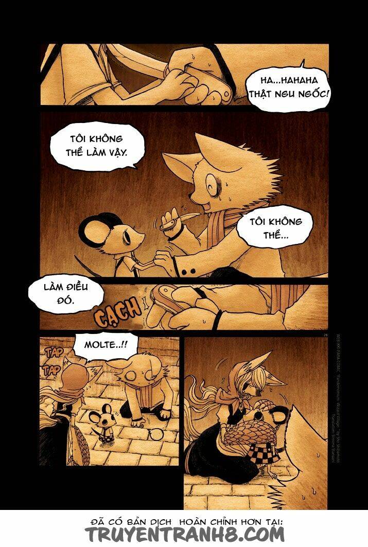 pandemonium - làng phù thủy chapter 4 29