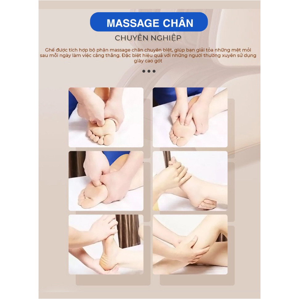 GHẾ MASSAGE OKINAWA OS 211 - CÔNG NGHỆ MASSAGE 3D