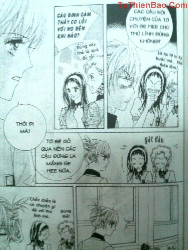 cậu ấy nhỏ hơn 1 tuổi chapter 6 36