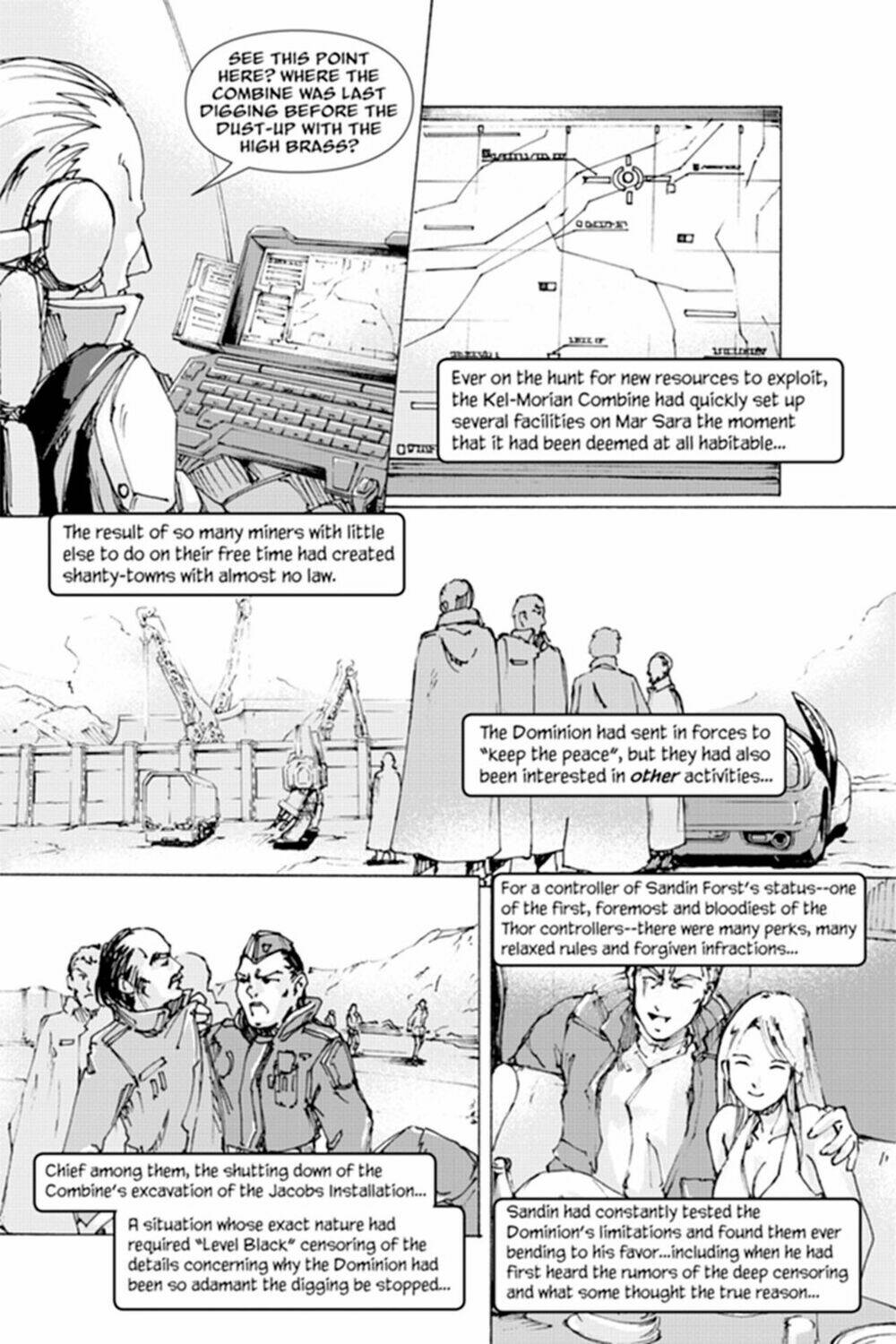 starcraft: frontline | tiền tuyến chapter 1.2 15