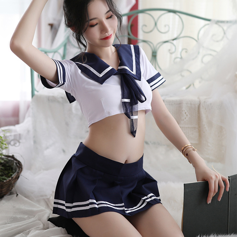 Cosplay Học Sinh Sexy - Đồ Lót Cosplay Học Sinh - Set đồ ngủ cosplay học sinh