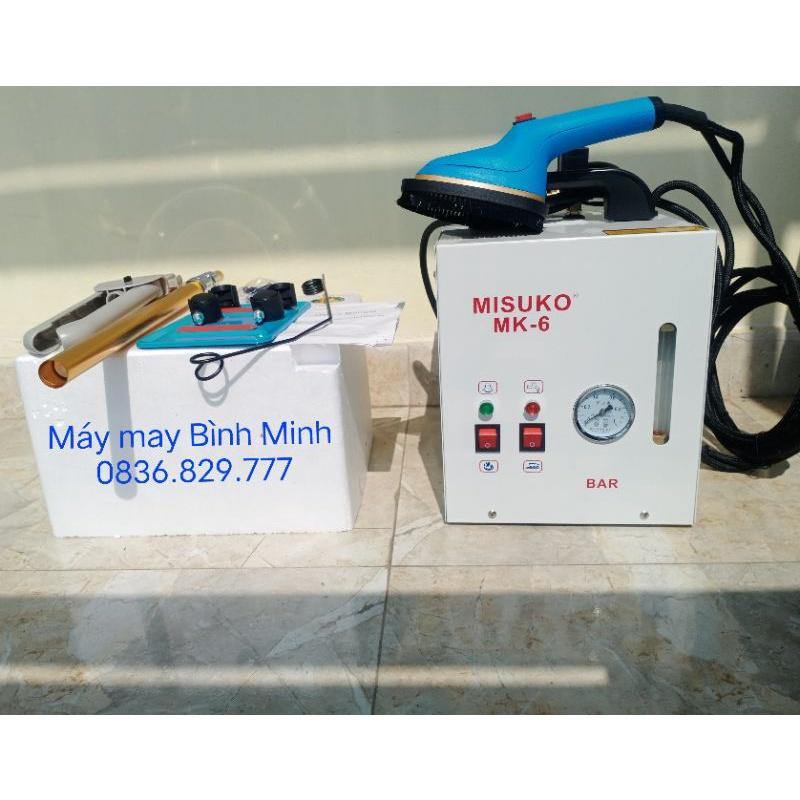 Bộ nồi hơi bàn ủi mini 3KW, bàn là đứng bàn ủi rèm công nghiệp (Nồi hơi + Bàn là)