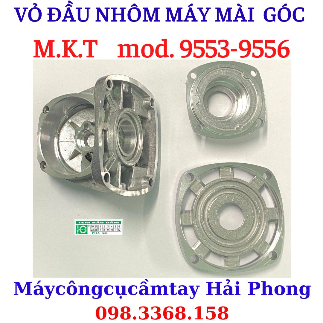 Vỏ đầu nhôm máy mài 'MKT' mod. 9553-9556 , 'DCA' mod.ASM , 'DongCheng' mod.DSM