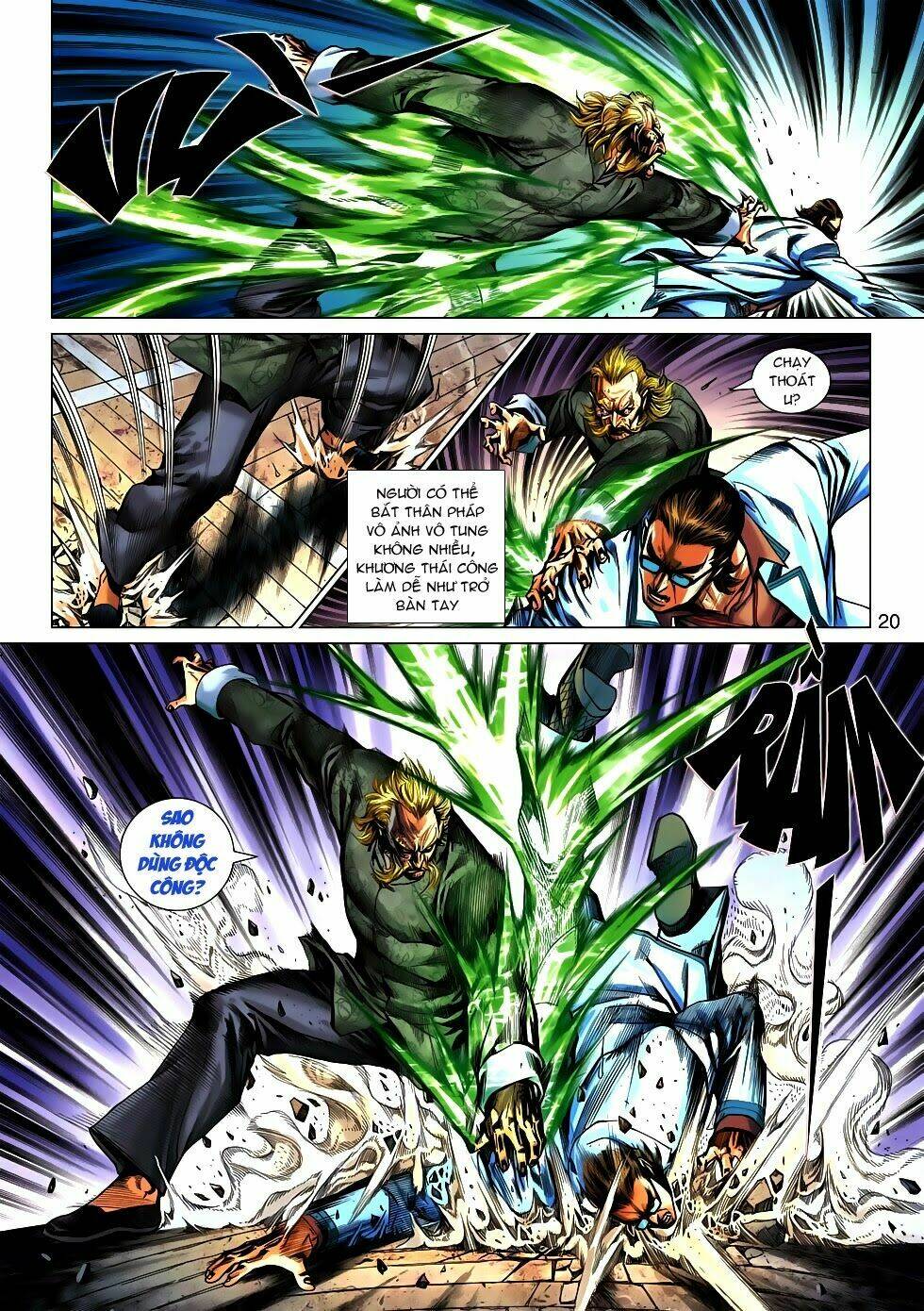 tân tác long hổ môn chapter 550 18