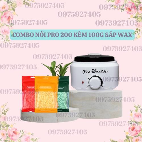 Nồi nấu sáp wax lông công suất lớn , siêu bền