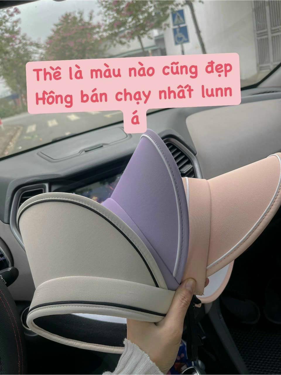 MŨ RỘNG VÀNH NỬA ĐẦU CHỐNG TIA UV FULL 6 MÀU