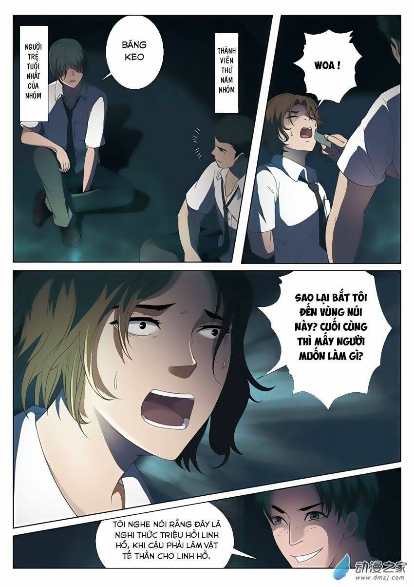 trường trung học linh hồ quái sự chapter 0 19