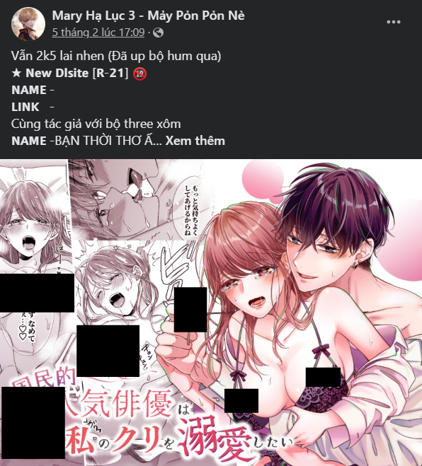 [21+] diễn viên nổi tiếng quốc dân chapter 2.2 9