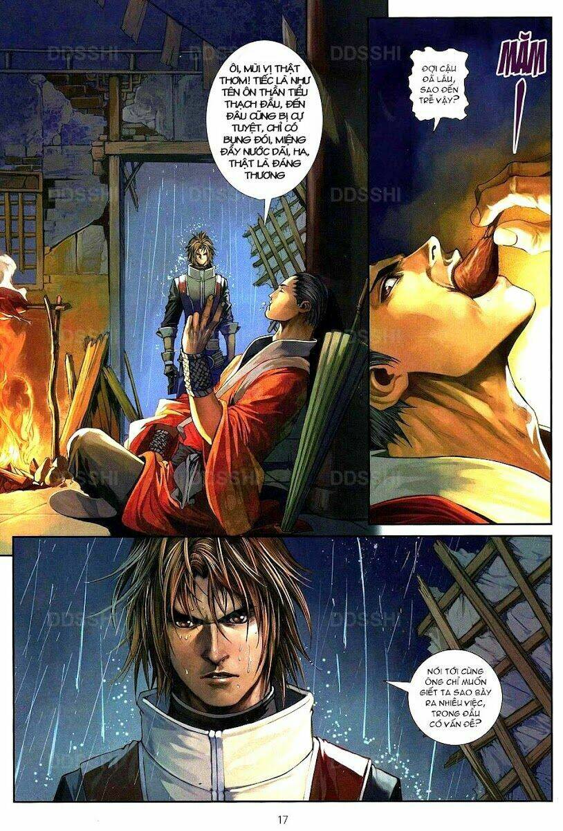 ôn thuỵ an quần hiệp truyện chapter 78 17