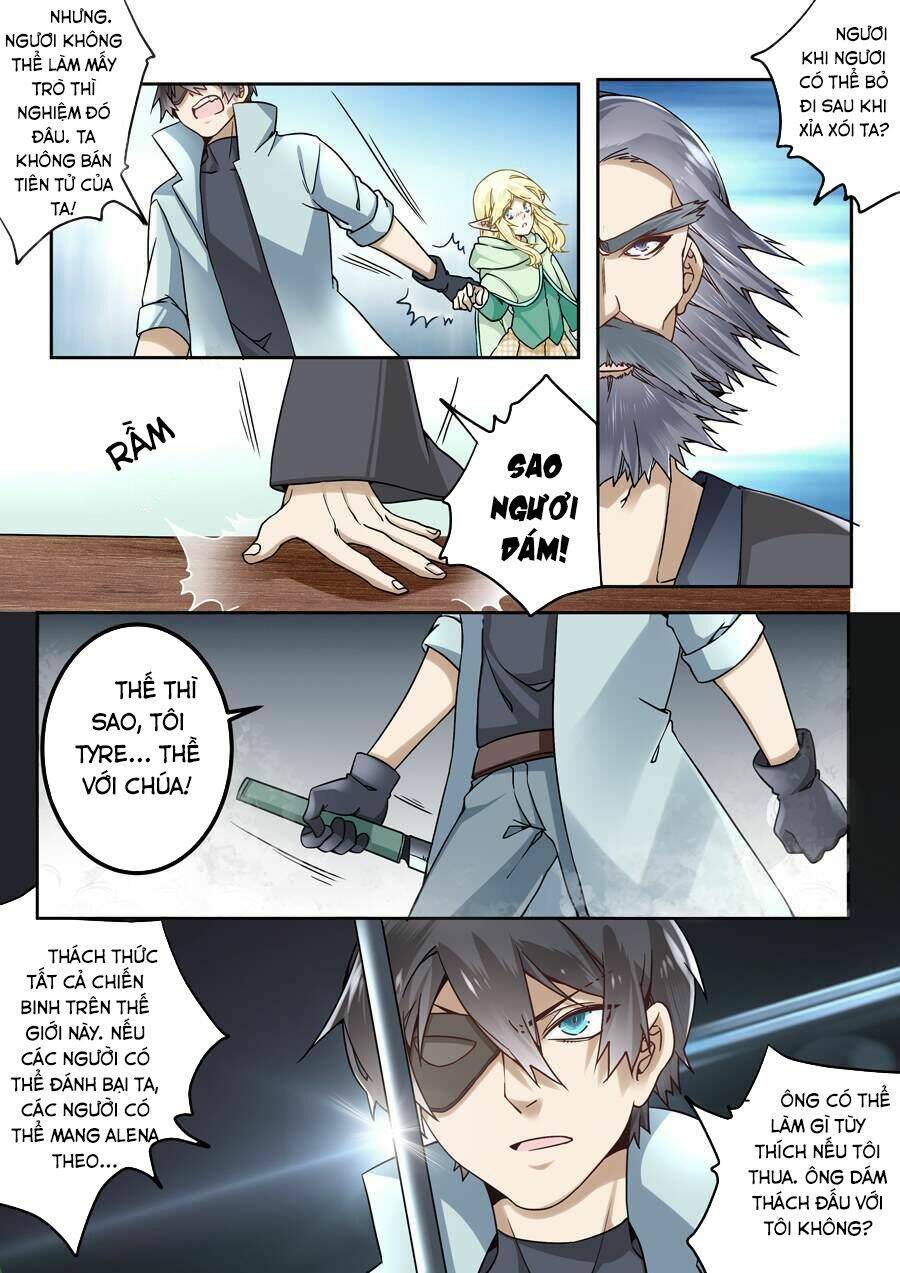 khúc cuồng tưởng của ta và nàng sau khi biến thân chapter 44 8