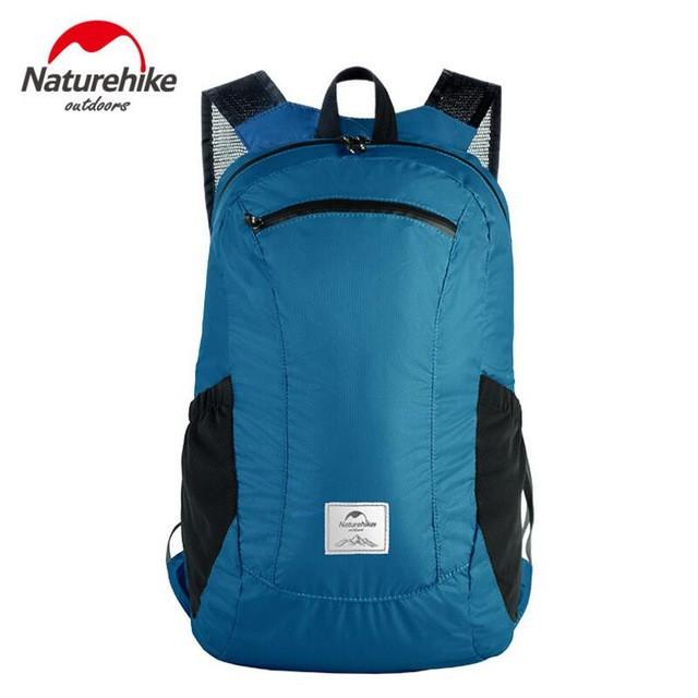 Balo du lịch gấp gọn 18L Nature Hike NH17A012-B Siêu Nhẹ