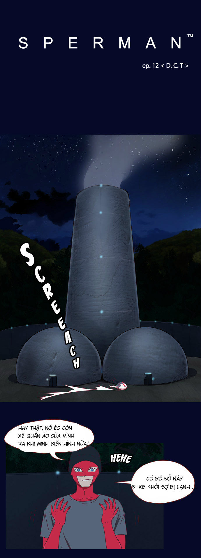 siêu nhân tinh trùng chapter 12 30