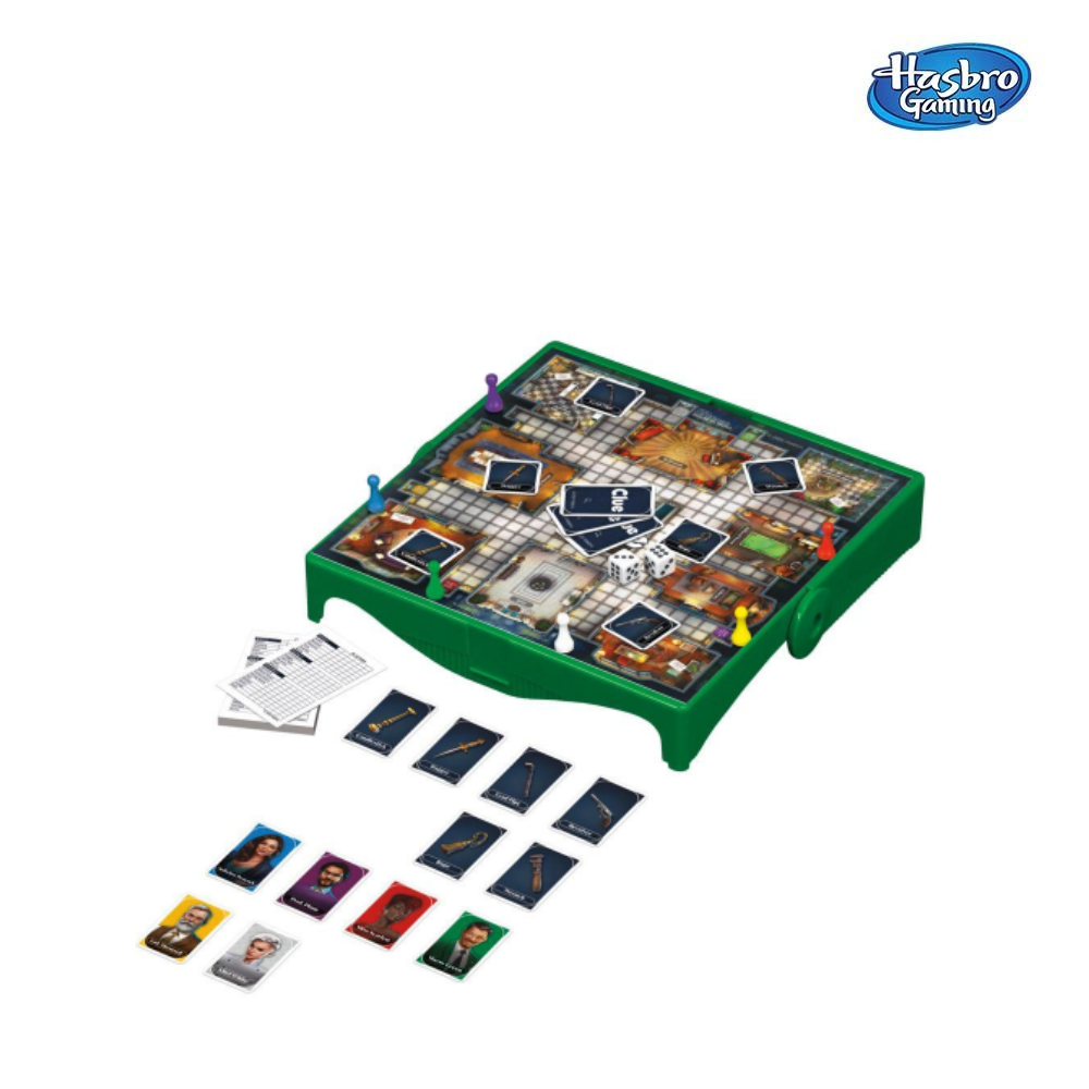 Đồ Chơi Truy Tìm Manh Mối Có Nhân Vật Grab &amp; Go Clue F8251