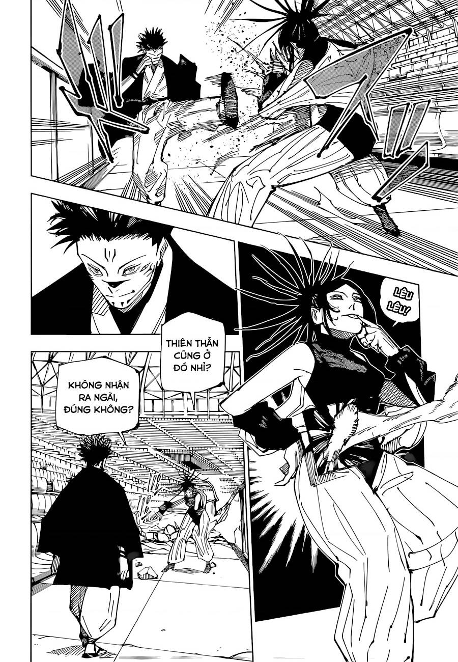 jujutsu kaisen - chú thuật hồi chiến chapter 217 4