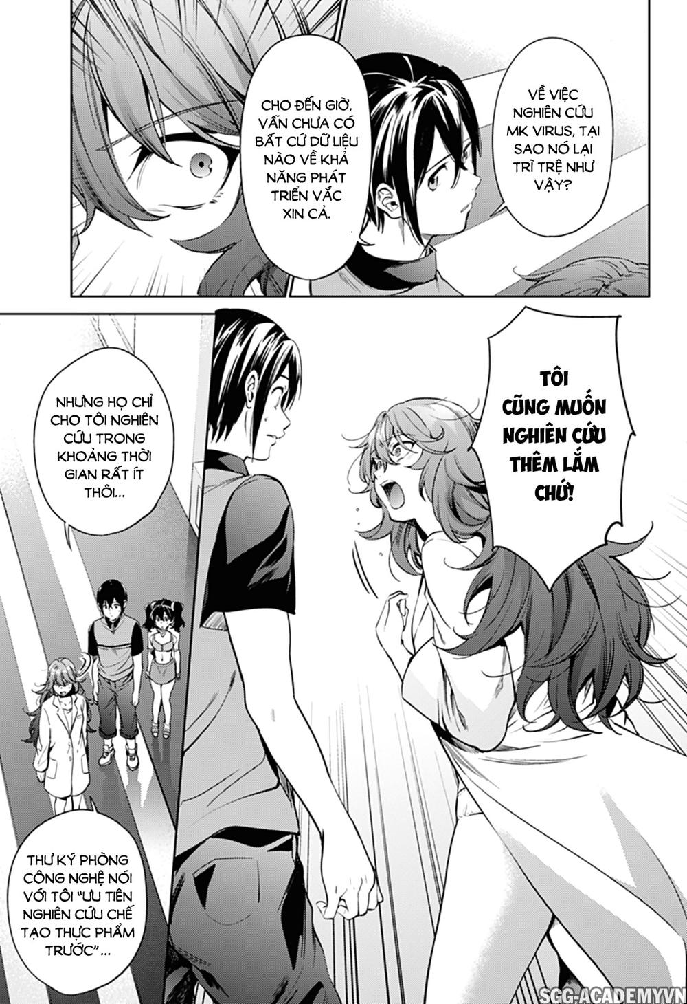 dàn harem cuối cùng chapter 32 9
