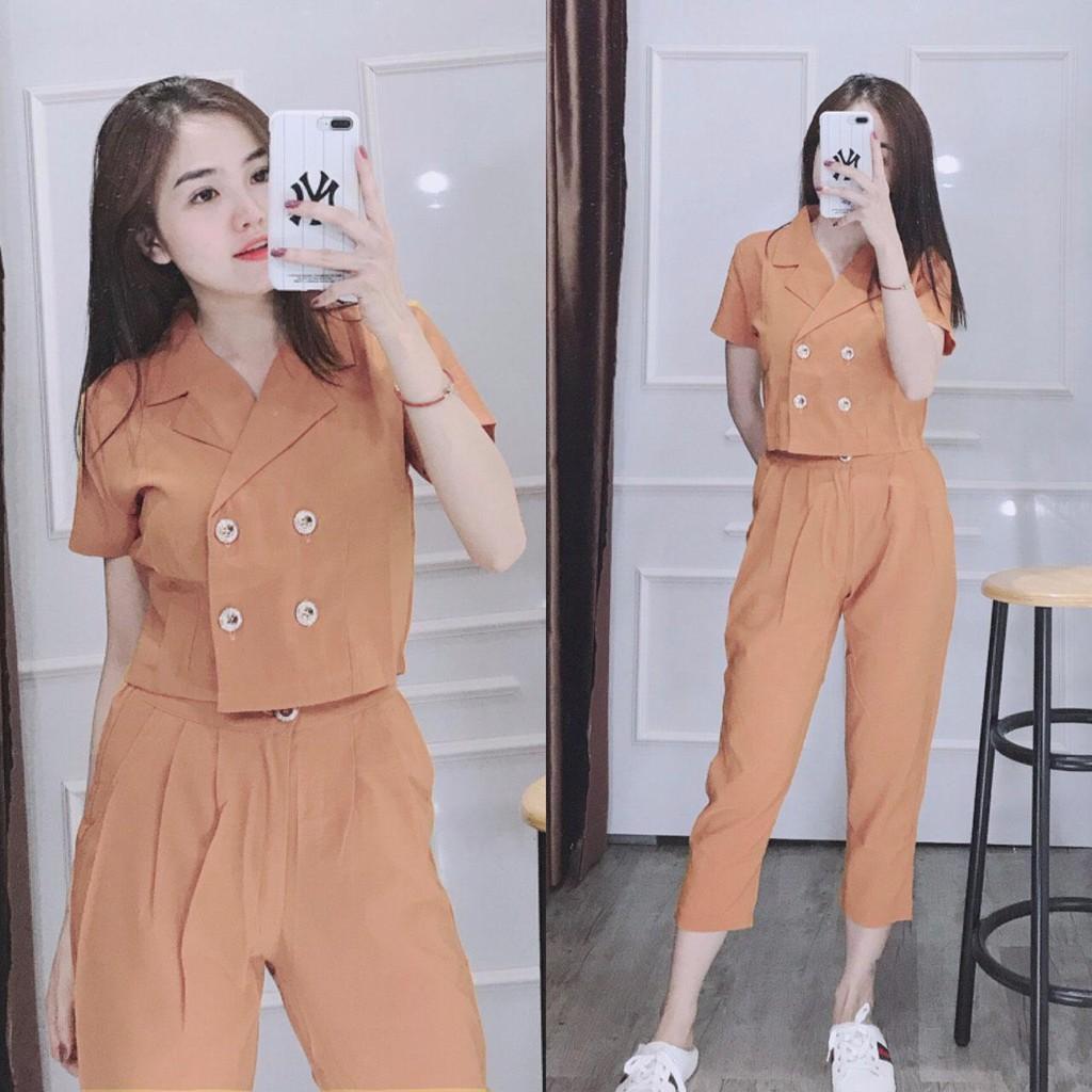 Bộ Trang Phục Mùa Hè-