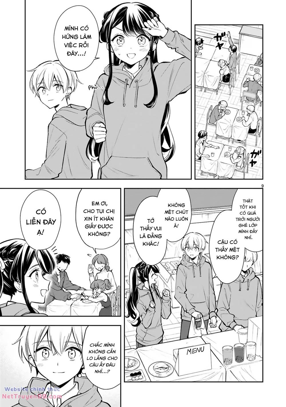 hiện hết lên mặt cậu rồi kìa, ichijou-san! chapter 21 9