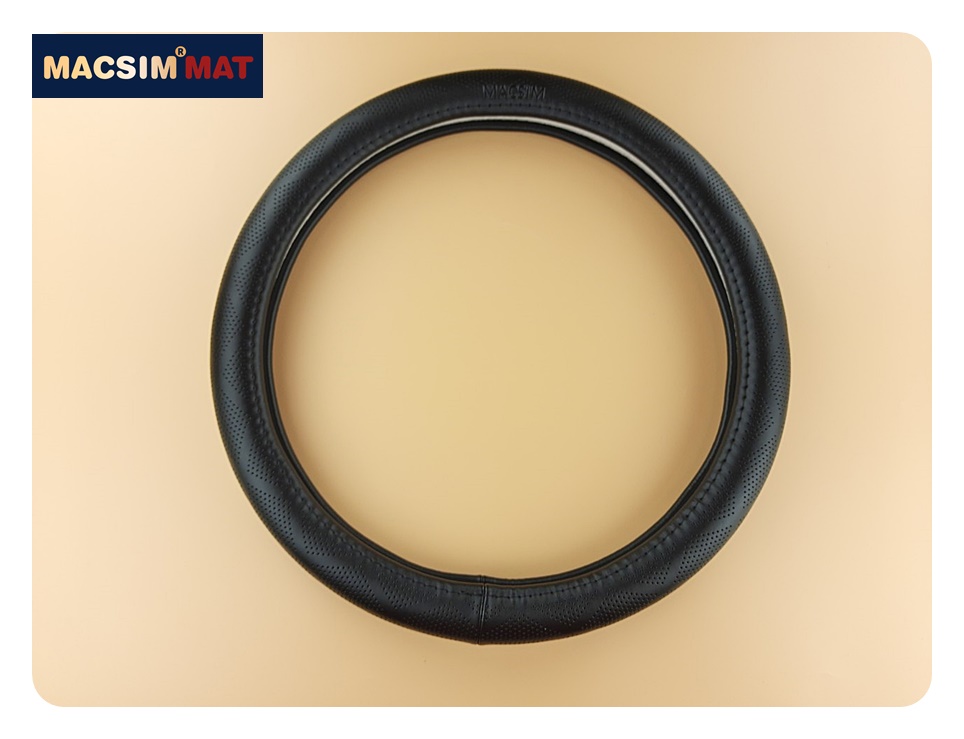 Bọc vô lăng cao cấp Macsim mã L632-2 lõi cao su non