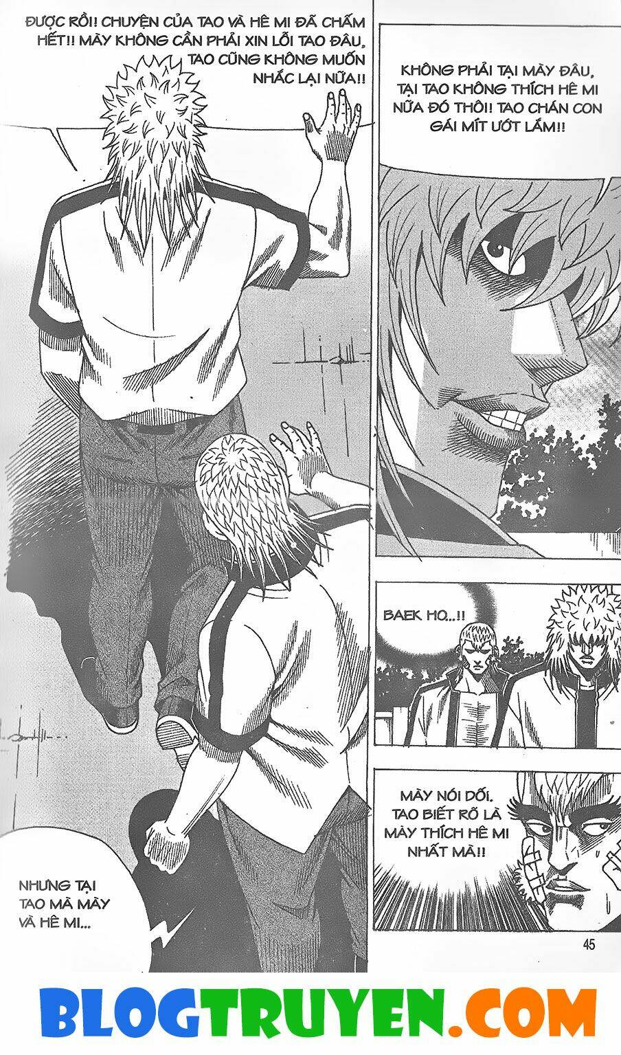 bitagi - anh chàng ngổ ngáo chapter 317 21