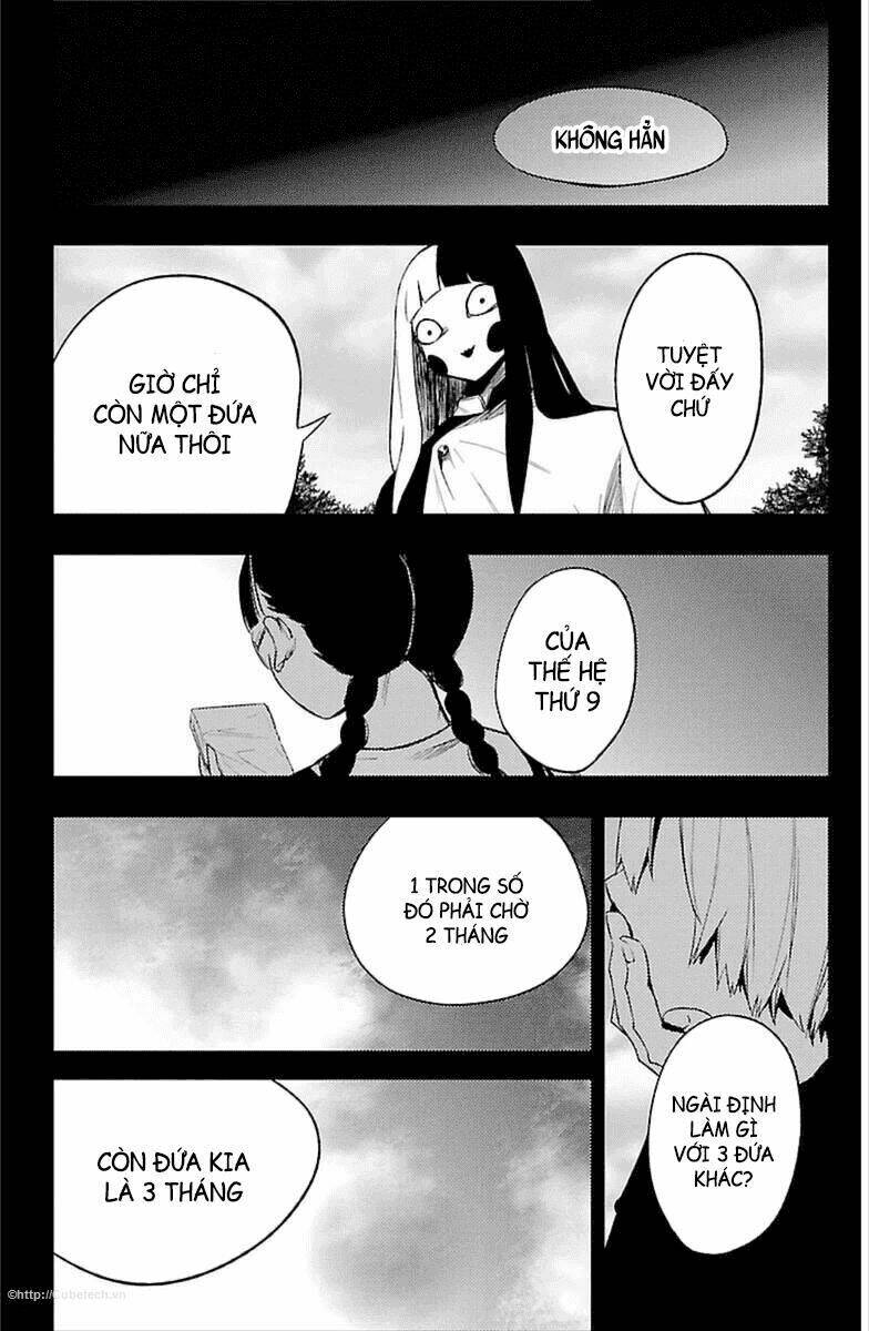 mahou shoujo of the end chapter 25.2 6