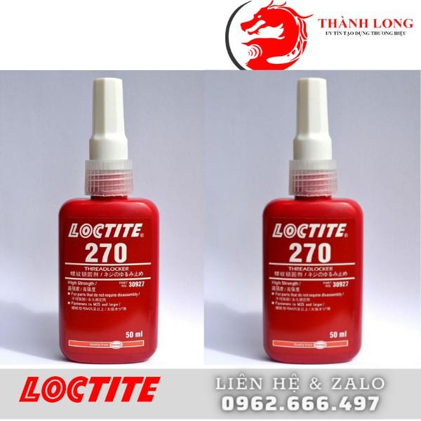 Keo khoá ren loctite 270 - 50ml và 250ml