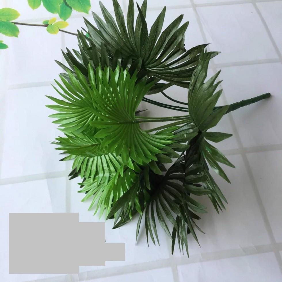 Cây Cọ Cây Vạn Tuế Cao 35cm, 18 nhánh - Cây Gỉa trang trí hàng rào, tường cỏ