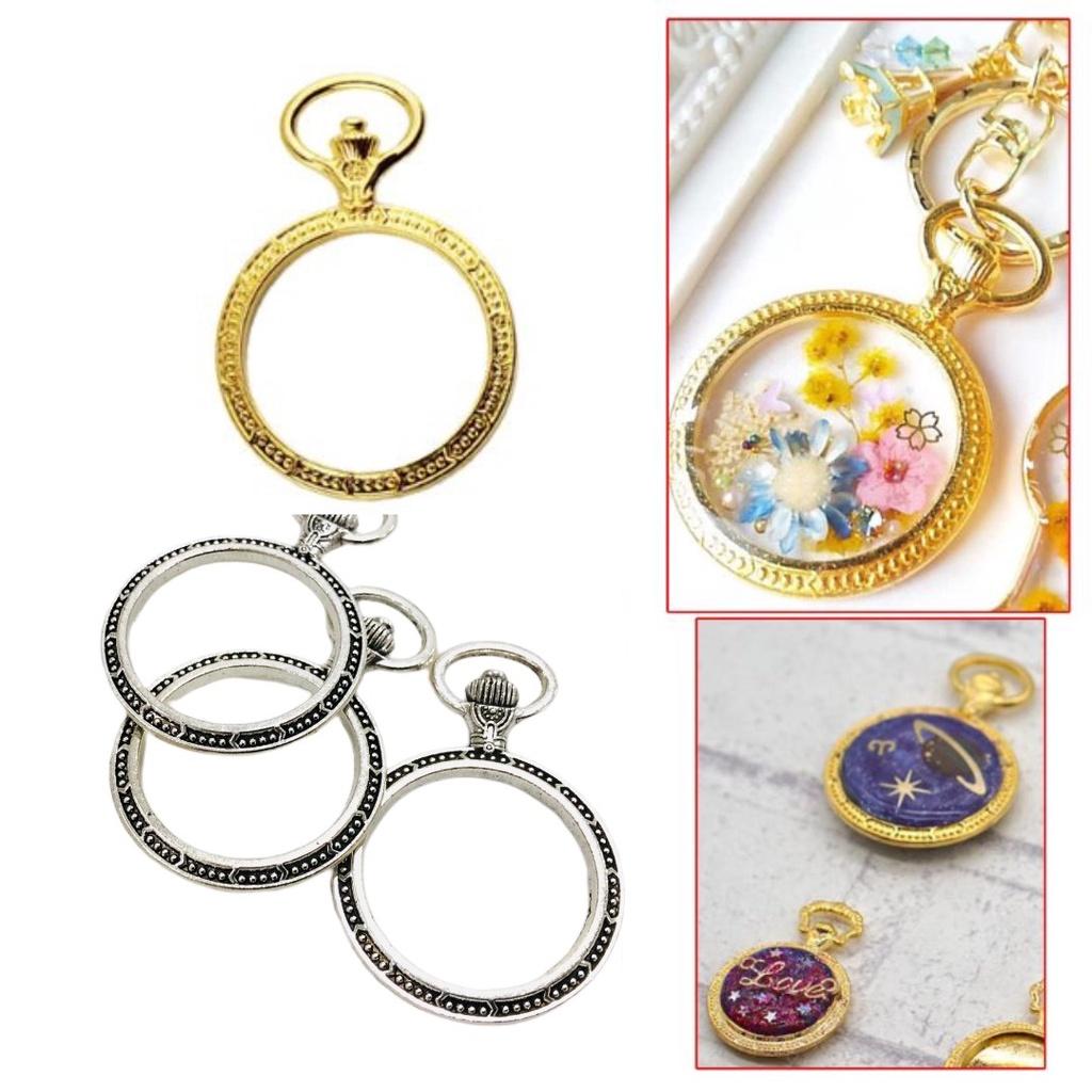 Khuôn Resin Kim Loại Hình Đồng Hồ Khuôn Rỗng Làm Đồ DIY Handmade - Trường Thịnh Sài Gòn