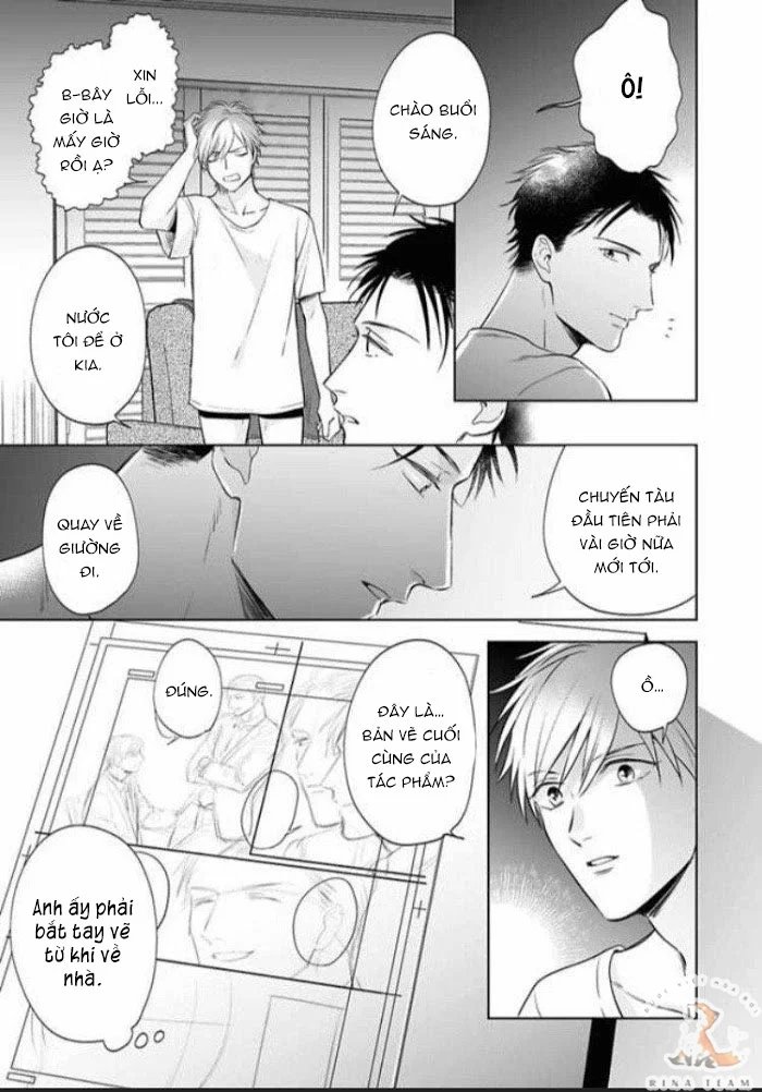 chàng tác giả truyện tranh là con sói xám chapter 2 17