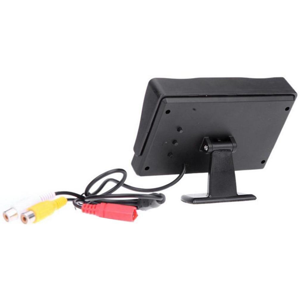 Rearview Mirror Video Vehicle Camera 4.3" LCD Display