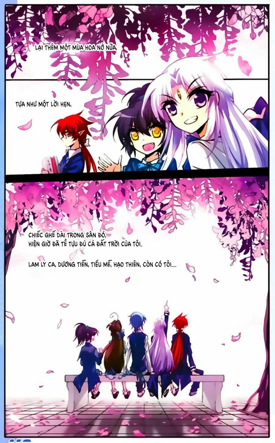 tam nhãn hao thiên lục chapter 201.5 6