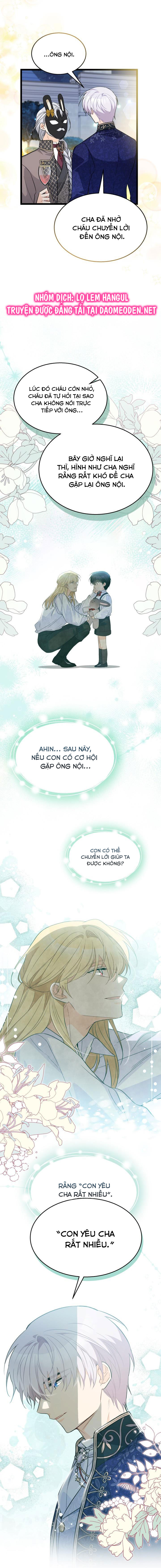 mối liên kết giữa báo đen và bé thỏ chapter 148 3