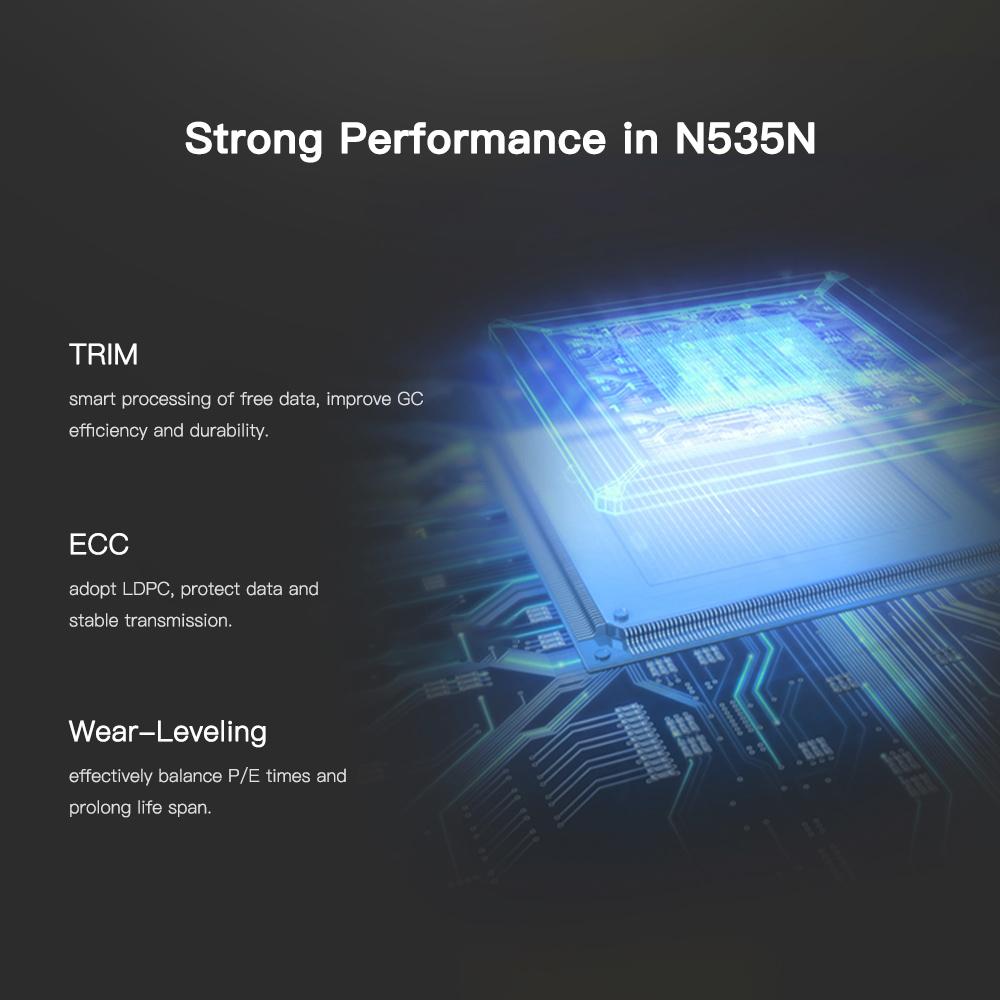 Netac N535N M.2 2280 SSD SATAIII 6Gb/s 240GB PCIe Gen3 3D MLC/TLC NAND Flash Solid State Drive