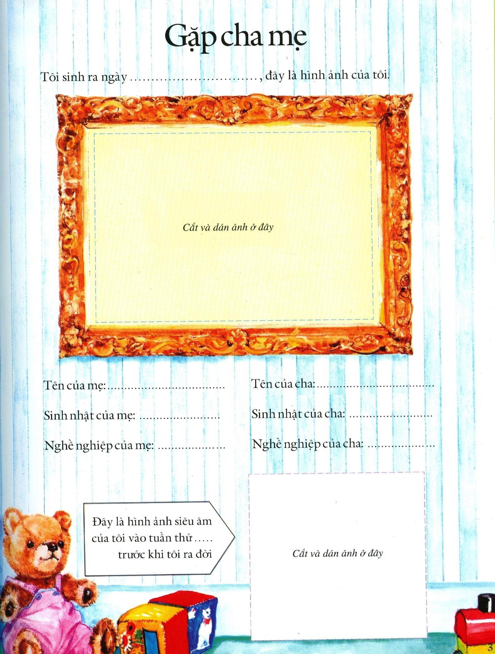 Sách Nhật Ký Năm Năm Đầu Đời