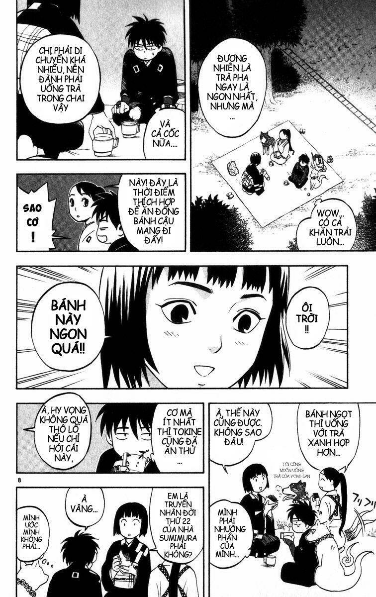 kết giới sư (remake) chapter 9 8