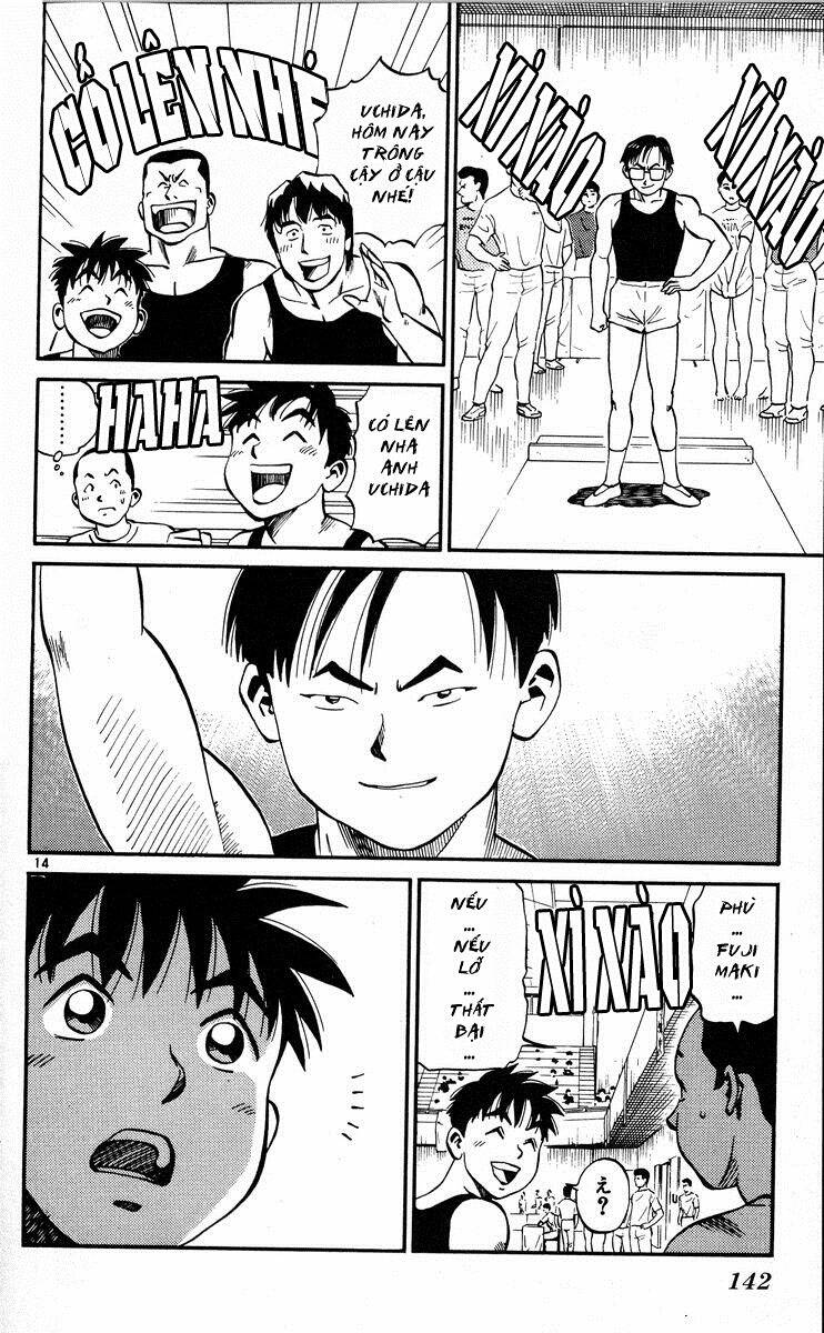 ganba! fly high! - bay cao hơn nữa chapter 34 16