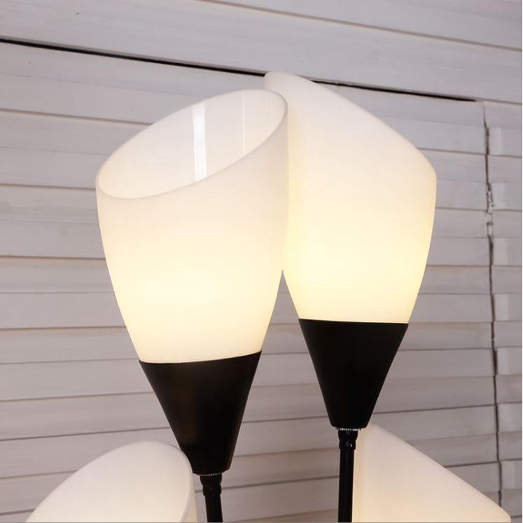 Đèn đứng AKINA 10 nhánh trang trí nội thất hiện đại - kèm bóng LED