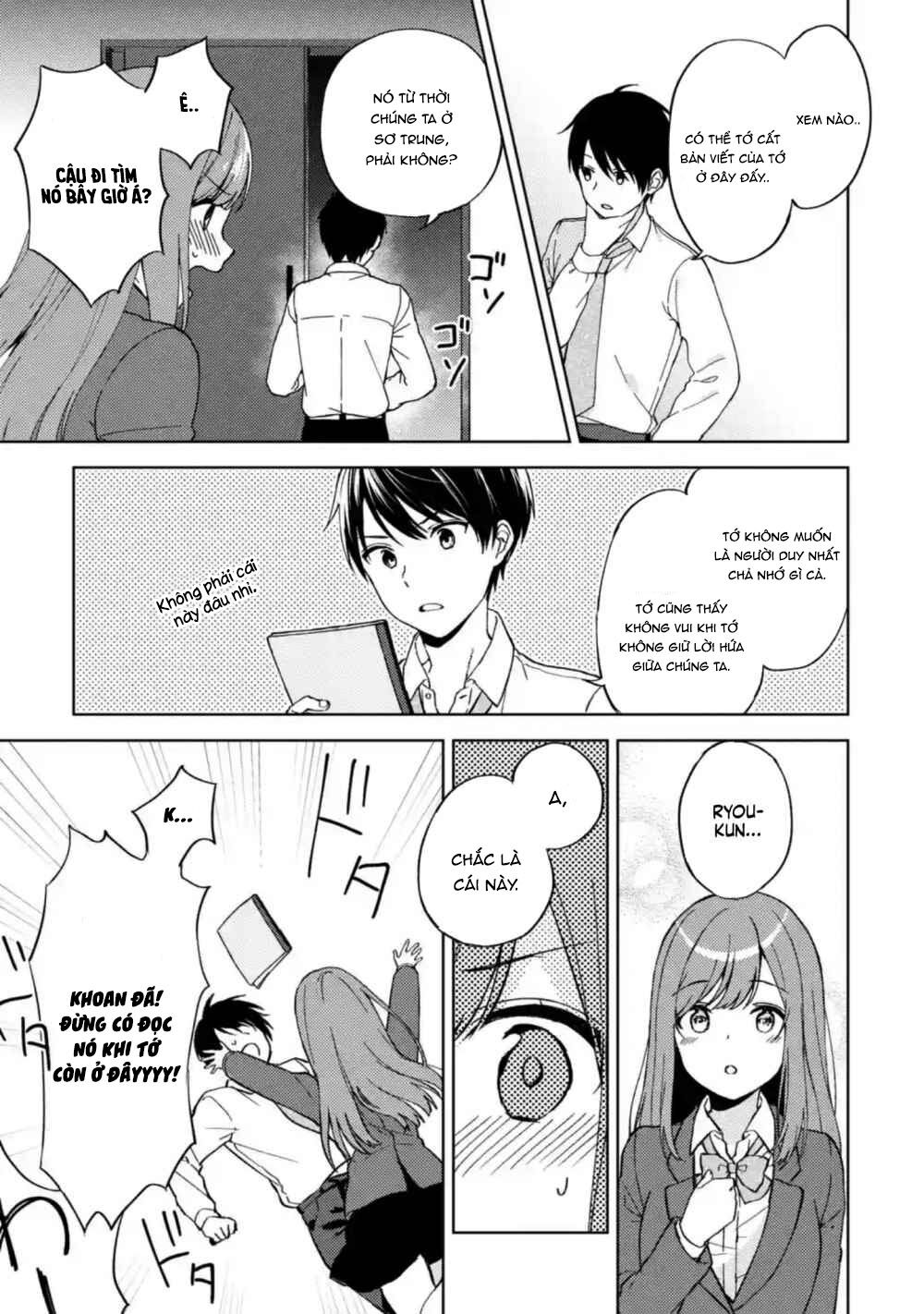 when i rescued a beautiful girl who was about to be mol*sted, it was my childhood friend chapter 5 13