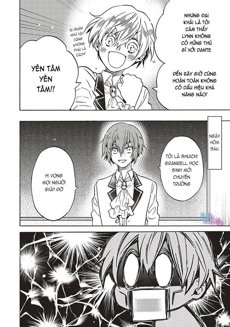 kẻ phản diện, cecilia silvie, không muốn chết, thế nên cô đã cải nam trang chapter 9.1 10