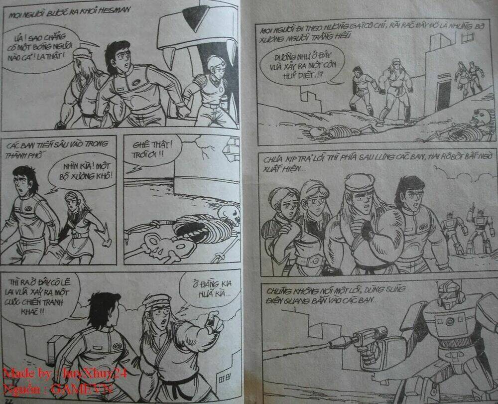 dũng sĩ hesman chapter 21 10