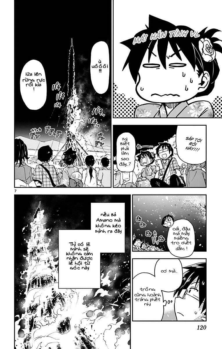 amano megumi wa suki darake! chapter 16 7