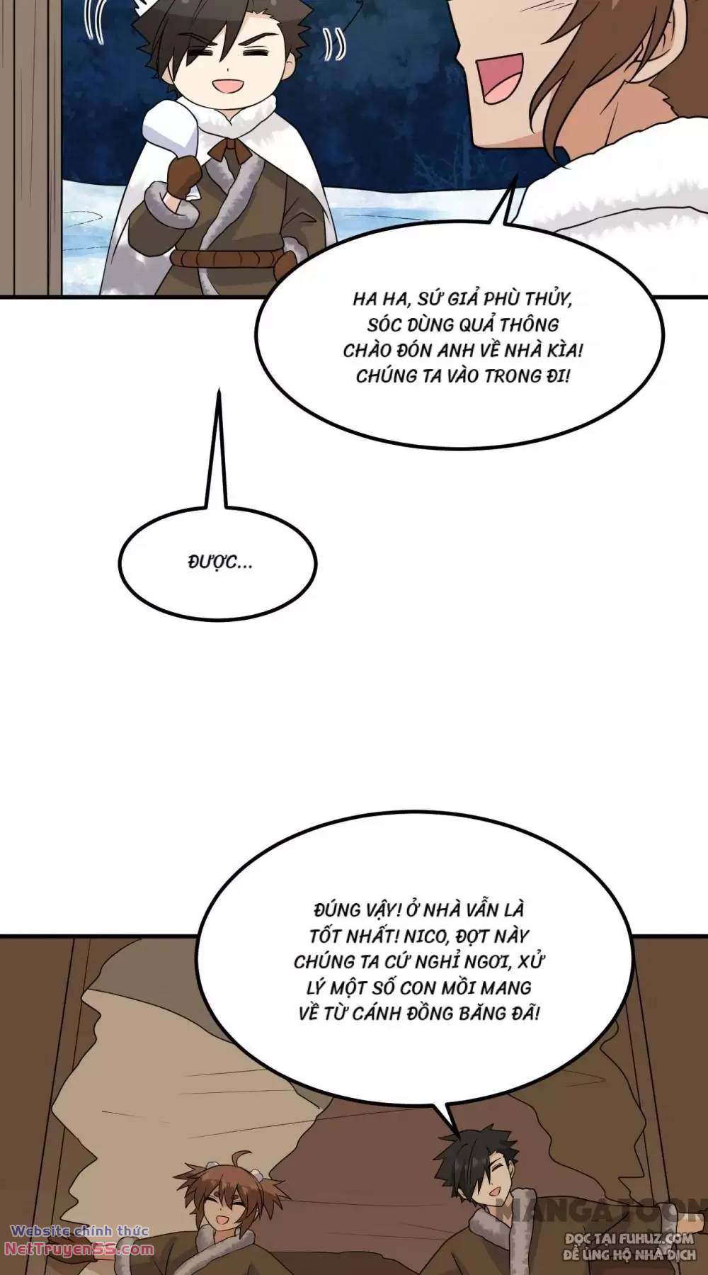 Tôi Sống Trên Hoang Đảo Cùng Các Em Gái chapter 236 4