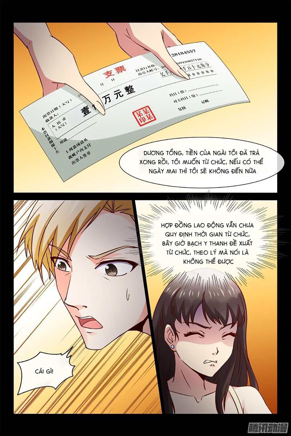 tình nhân khế ước của tổng tài chapter 4 10