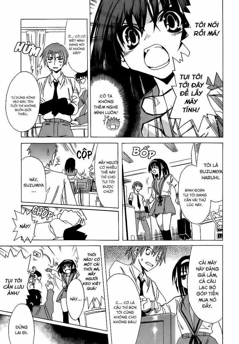 nỗi buồn của suzumiya haruhi chapter 4 13